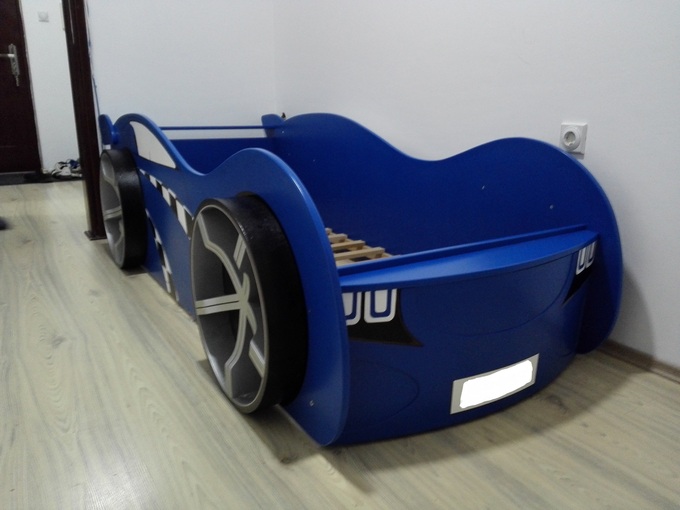 Smotuljko Dečiji krevet Formula Skorpion 160x80cm