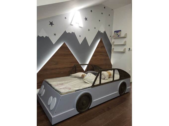 Smotuljko Dečiji krevet Mercedes 180x80cm
