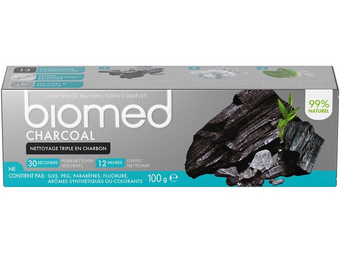 Splat Pasta za zube Biomed Charcoal 100ml