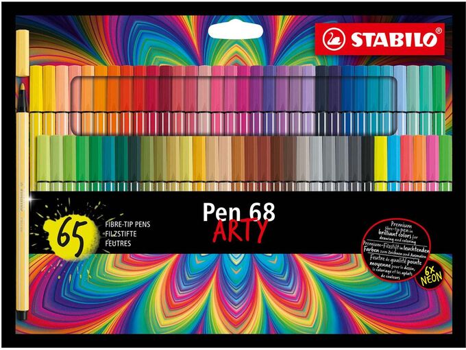 Stabilo Flomaster Pen 68 Arty 1/65