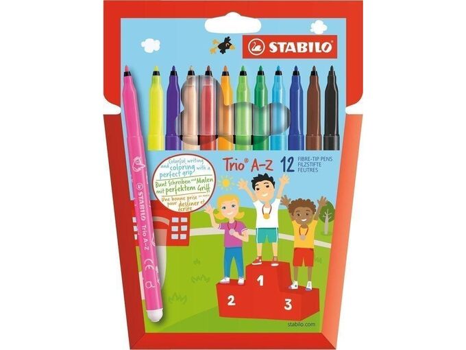 Stabilo Flomaster TrioA-Z 1/12