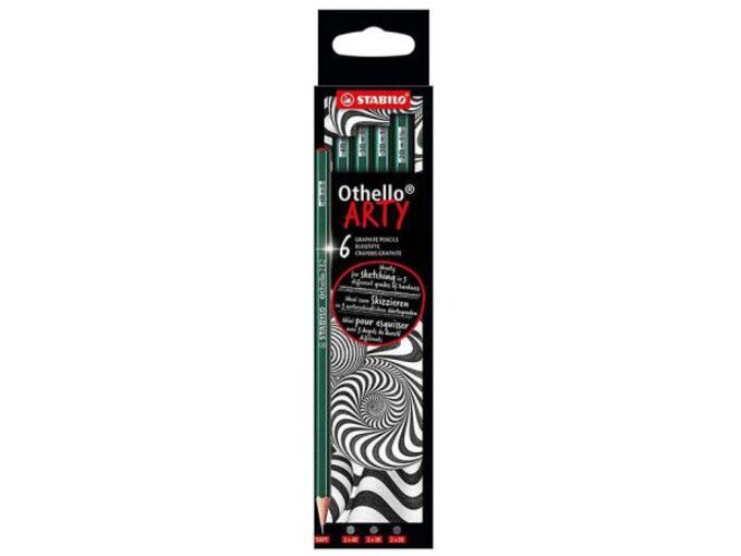 Stabilo Grafitna olovka Othelo 4B, 3B, 2B