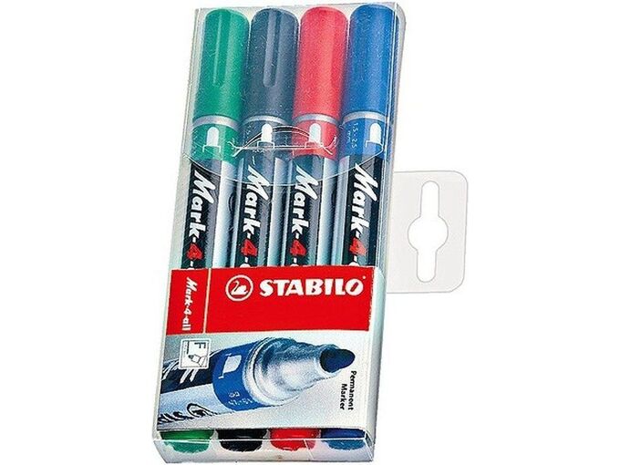 Stabilo Markeri Permanent 1/4