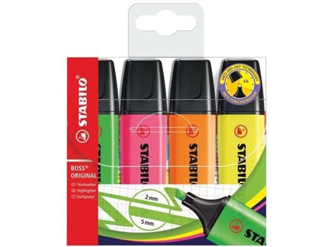 Stabilo Signir Boss 1/4