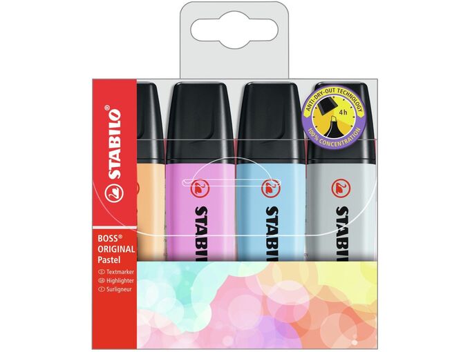 Stabilo Signir Boss Pastel 1/4