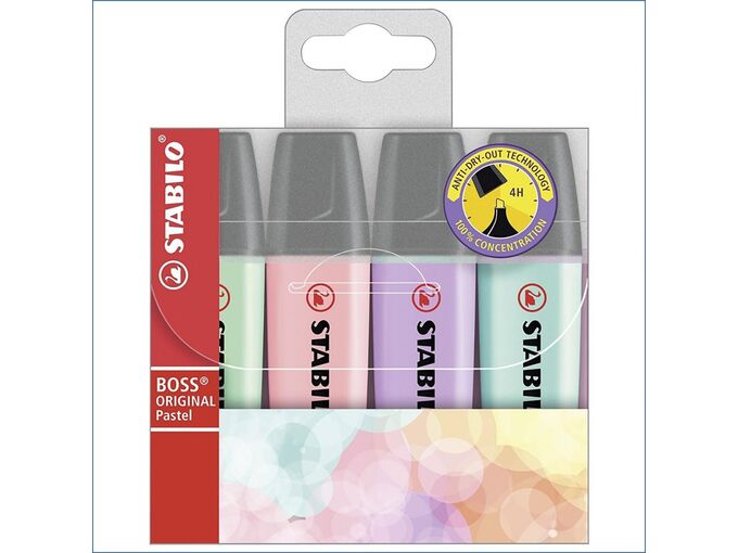 Stabilo Signir Boss Pastel 1/4