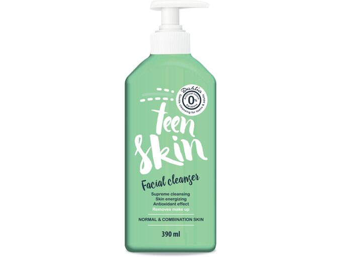 Teen skin Gel za čišćenje lica Normal&Combined 390ml