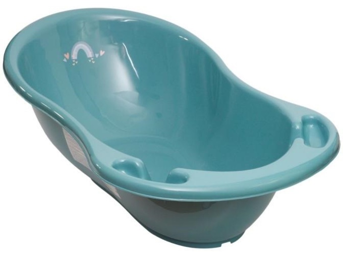 Tega kadica 86cm Meteo, Turquoise