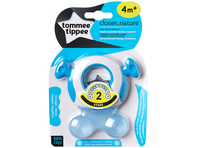 Tommee Tippee Glodalica silikonska 2 faza 43644242