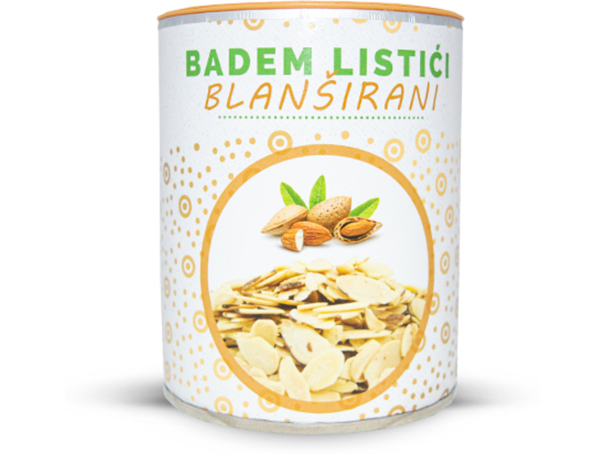 TopFood Badem listici 100gr