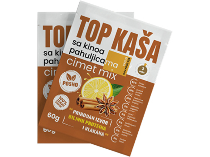 TopFood Top Kaša-Cimet mix 60gr