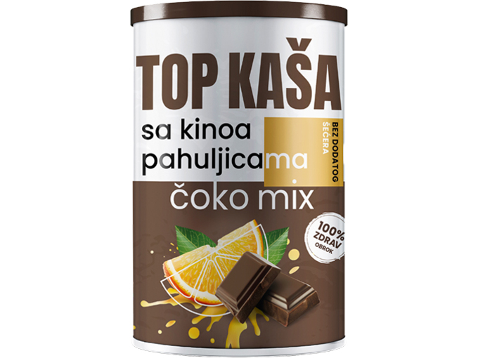 TopFood Top Kaša-Čoko mix 420gr