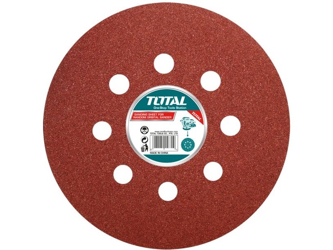 Total alati Brusni papir 3kom P80 2kom P120 150mm