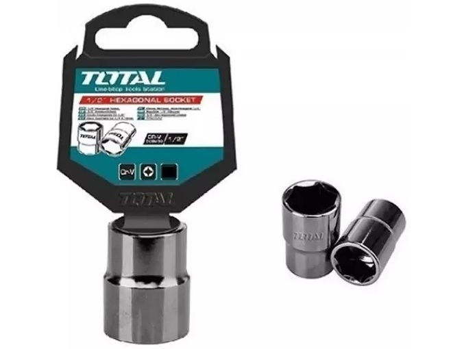 Total alati Gedora niklovana 1/2" 17mm