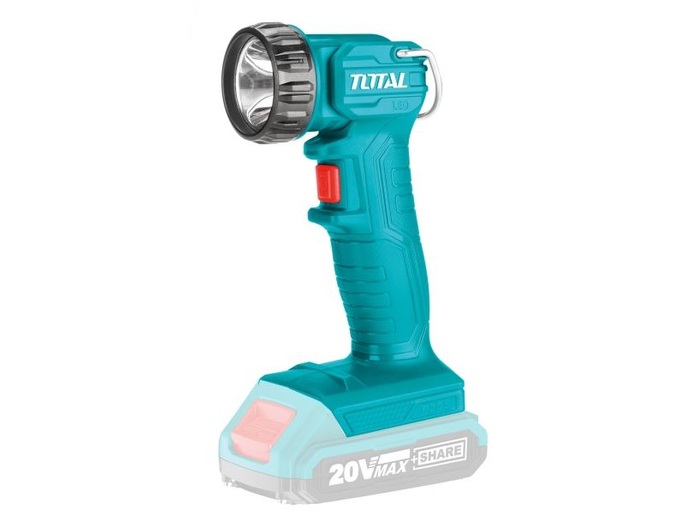 Total alati Litijum-jonska Solo LED lampa