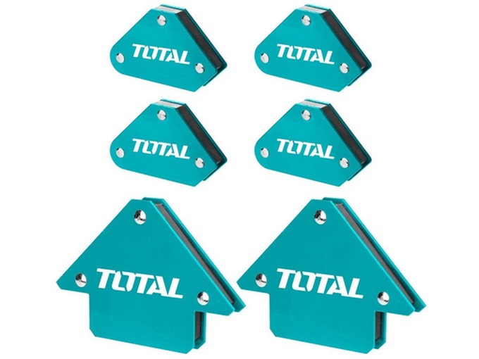 Total alati Magneti za varenje 6kom