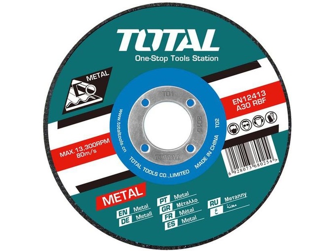 Total alati Rezna ploča za metal 230x1,9x22,2mm