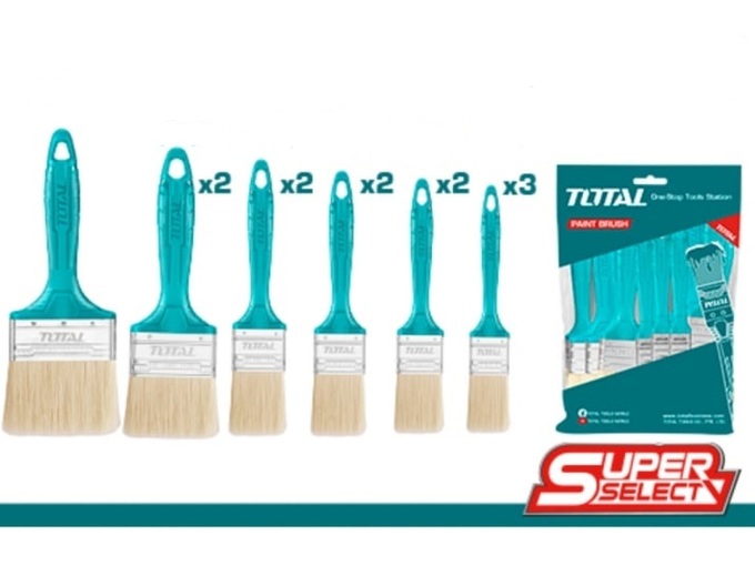 Total alati Set četki 12-delni