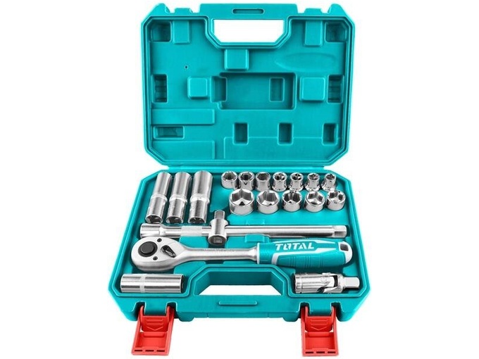 Total alati Set gedora 20-delni