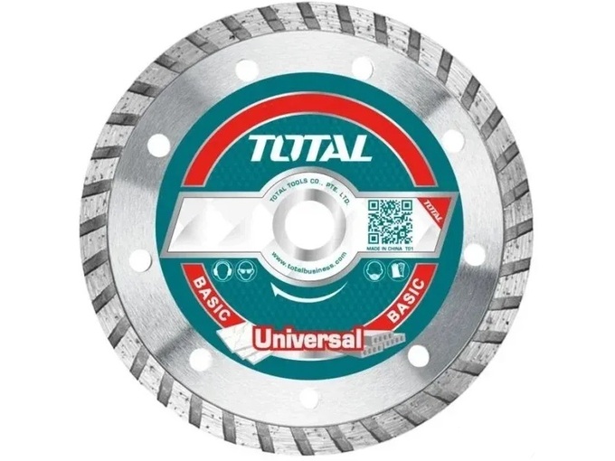 Total alati Univerzalna turbo dijamantska rezna ploča 230mm
