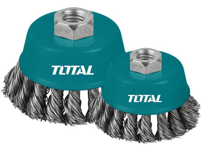 Total alati Žičana četka 100mm