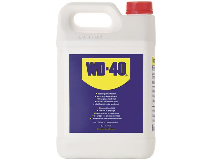 WD 40 5l višenamenski sprej za podmazivanje kanister + aplikator