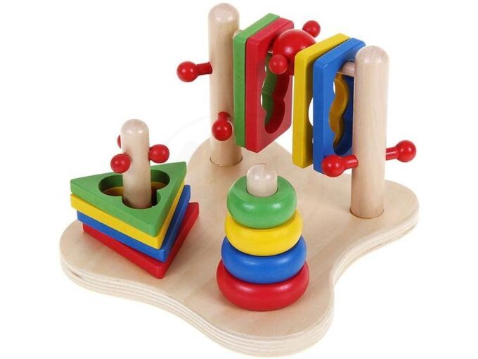 Woody Igra za vezbanje motorike 3d