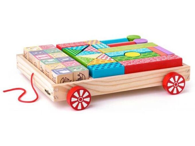 Woody Set kockica
