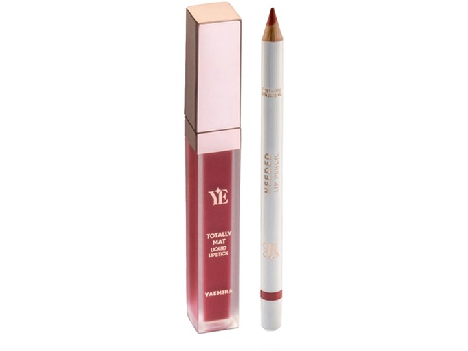 YaEmina Beauty Set Red vs Red karmin i olovka za usne