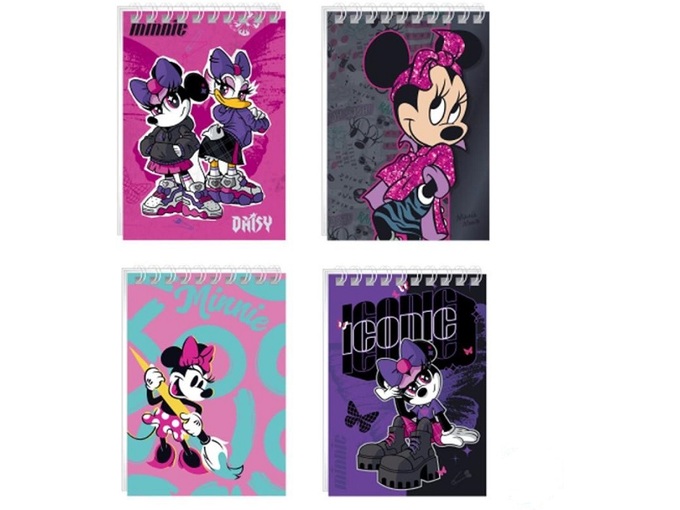 Blokče A7 Minnie Mouse