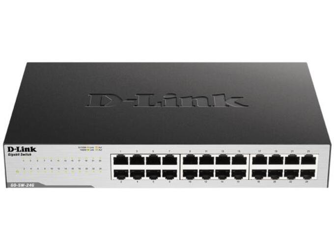 D-Link Switch LAN GO-SW-24G/E 10/100/1000Mbps 24port