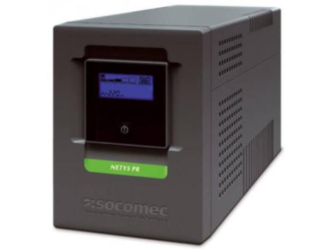 Socomec UPS NeTYS PR-MT 1500A/1050W 230V 50/60Hz/AVR/STEPWAVE/RJ45/USB