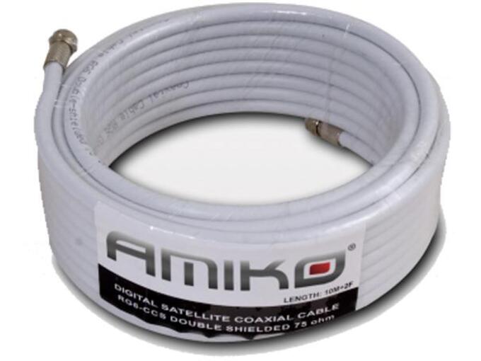 Amiko Koaksijalni kabl RG6/90dB - 10m