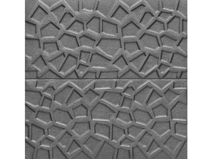 Summa 3D tapeta mreža siva 70 x 70 x 1cm