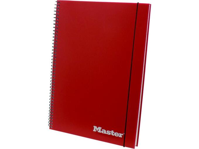 Optimum Sveska Master A5/140 spirala 4 pregrade