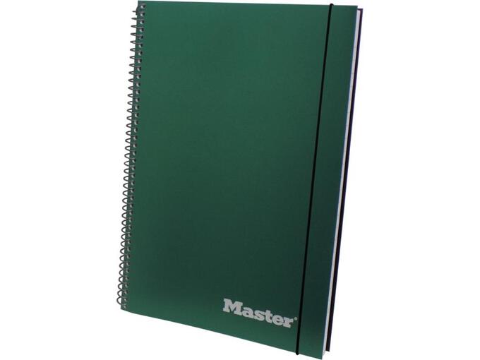 Optimum Sveska Master A4/140 spirala 4 pregrade