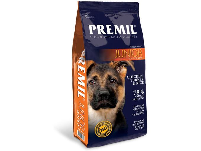 Premil Junior 27/17 Hrana za pse 15kg