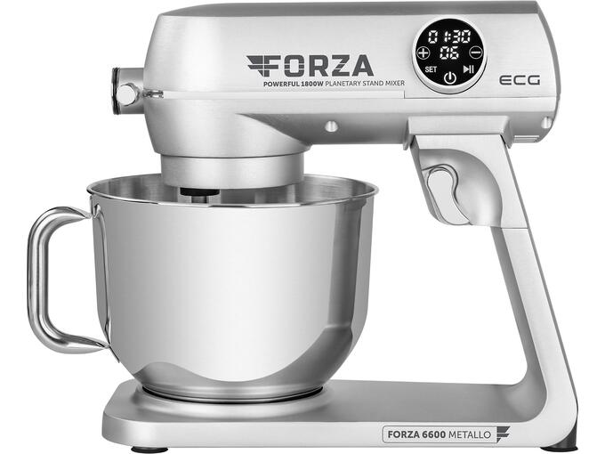 ECG Kuhinjski robot Forza 6600 Metallo Argento