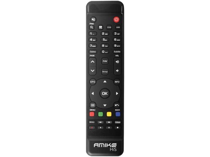 Amiko Daljinski upravljač za Amiko MIRAX prijemnike RC MIRAX