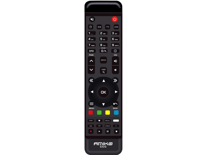 Home Daljinski upravljač za Amiko HD prijemnike RC-AMIKOHD CCC