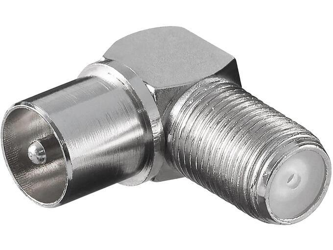 ZED Electronic Konektor F-ženski na RF muški ugaoni FPM/40 Angle 40 kom