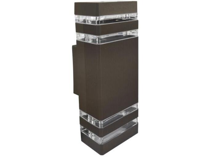 Mitea Lighting Zidna lampa M035 B 2xGU10 IP44 dva reda