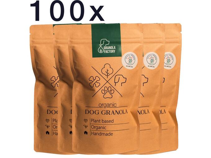Granola Factory Organske granole za pse 100/1 100gr