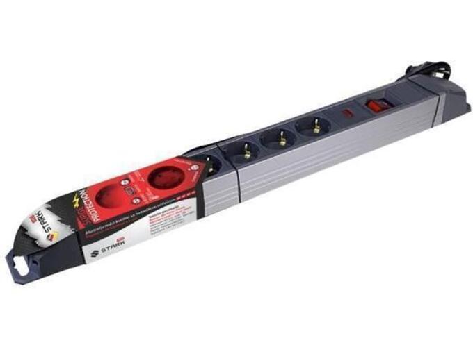 Stark Produžni kabl 1.8m 5 utičnica Switch