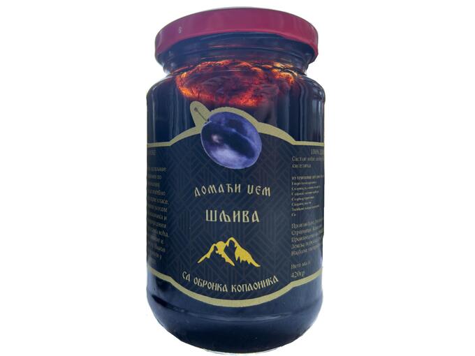 Zlatni špajz Džem šljiva 400gr