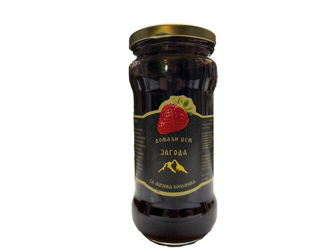 Zlatni špajz Džem jagoda 400gr