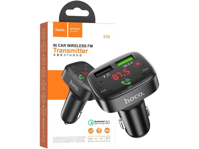 Hoco FM Transmiter za kola E59 Promise