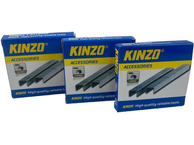 Kinzo klamarice za heftalicu