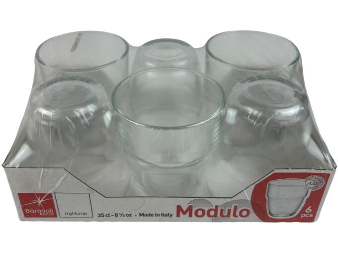 BORMIOLI Staklene čaše 6/1