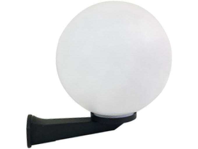 Mitea Lighting Zidna lampa kugla PMMA IP44 max.1x60W E27 M300010
